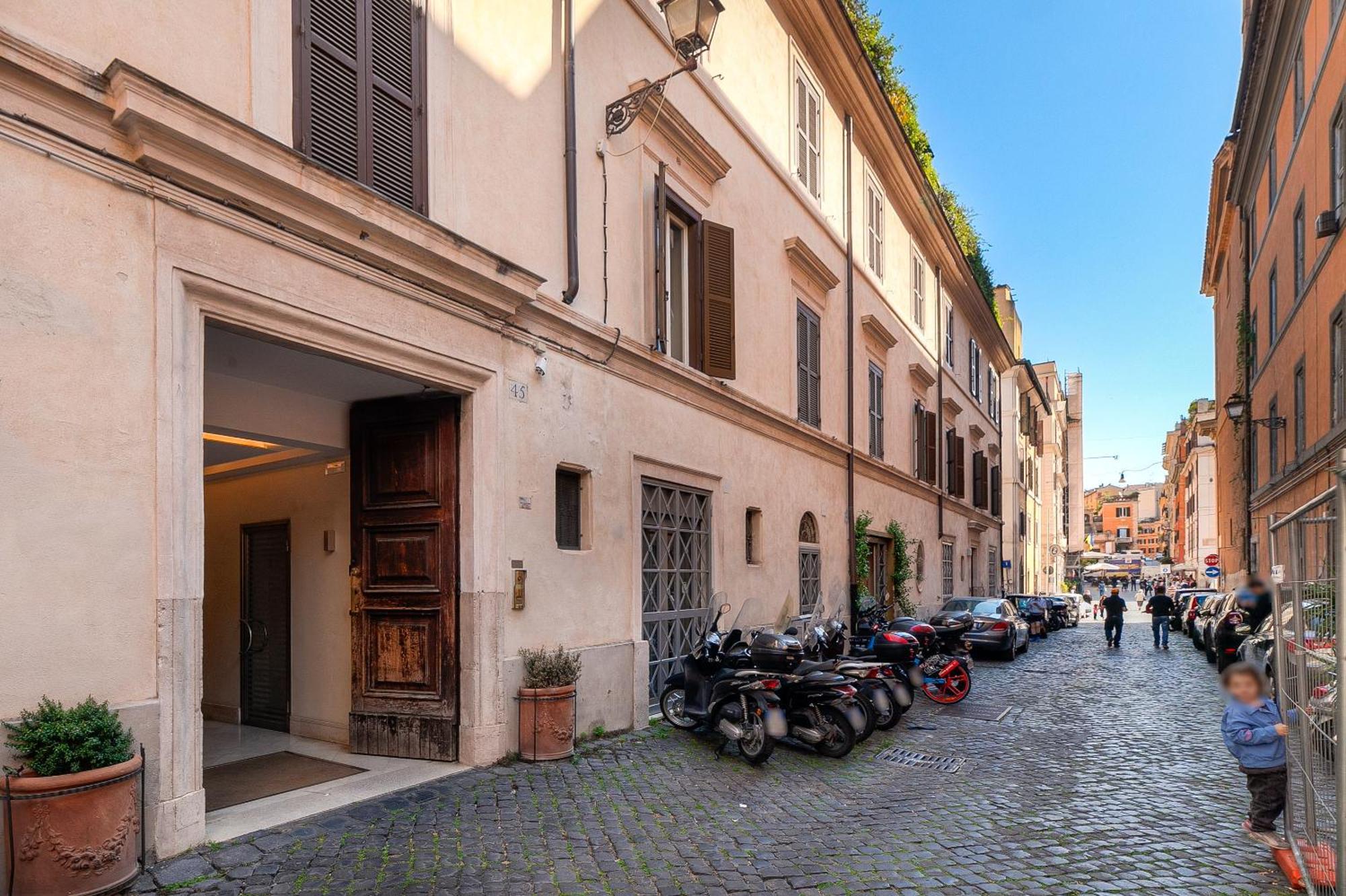 Colosseum Sweet Life Apartment Roma Exterior foto